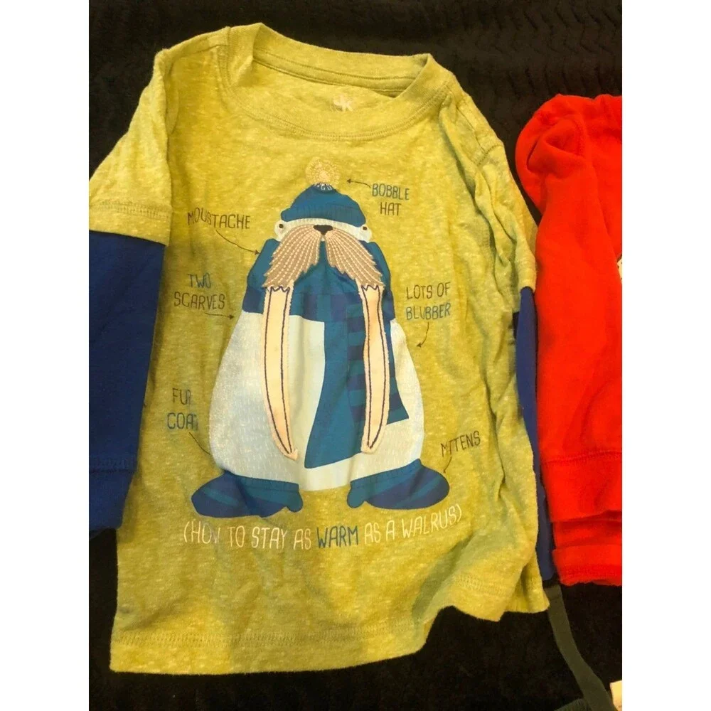 Gymboree winter print